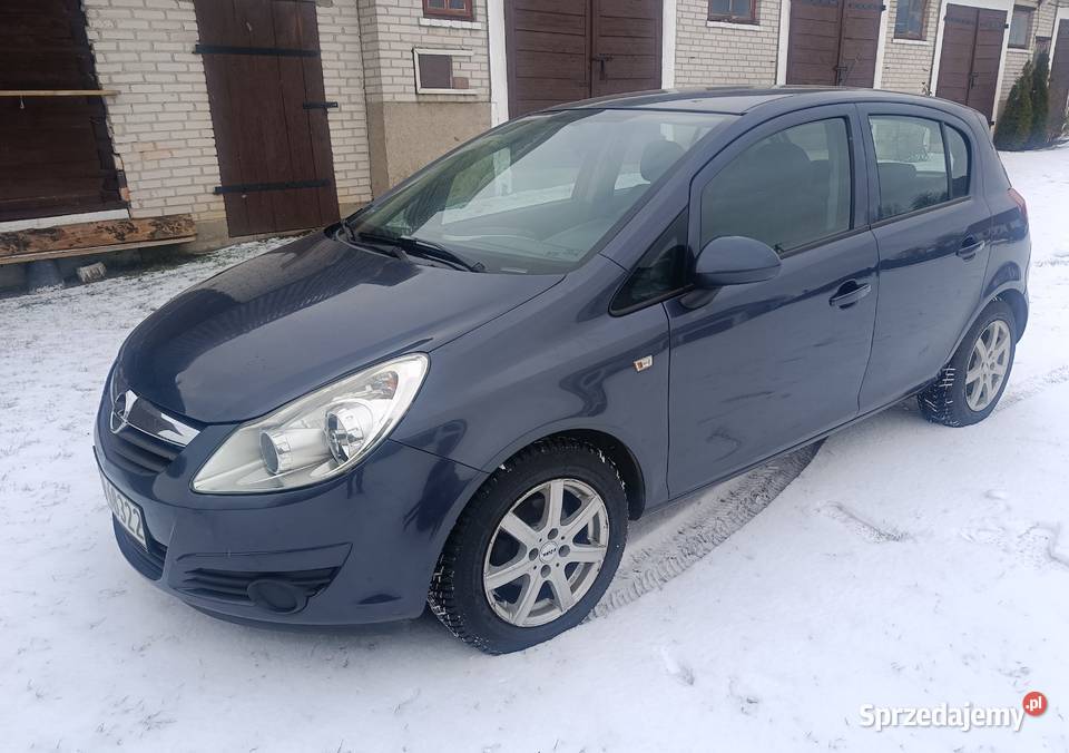 Opel Corsa D 12 benzyna 80 2008r 5drzwi Corsa Nur
