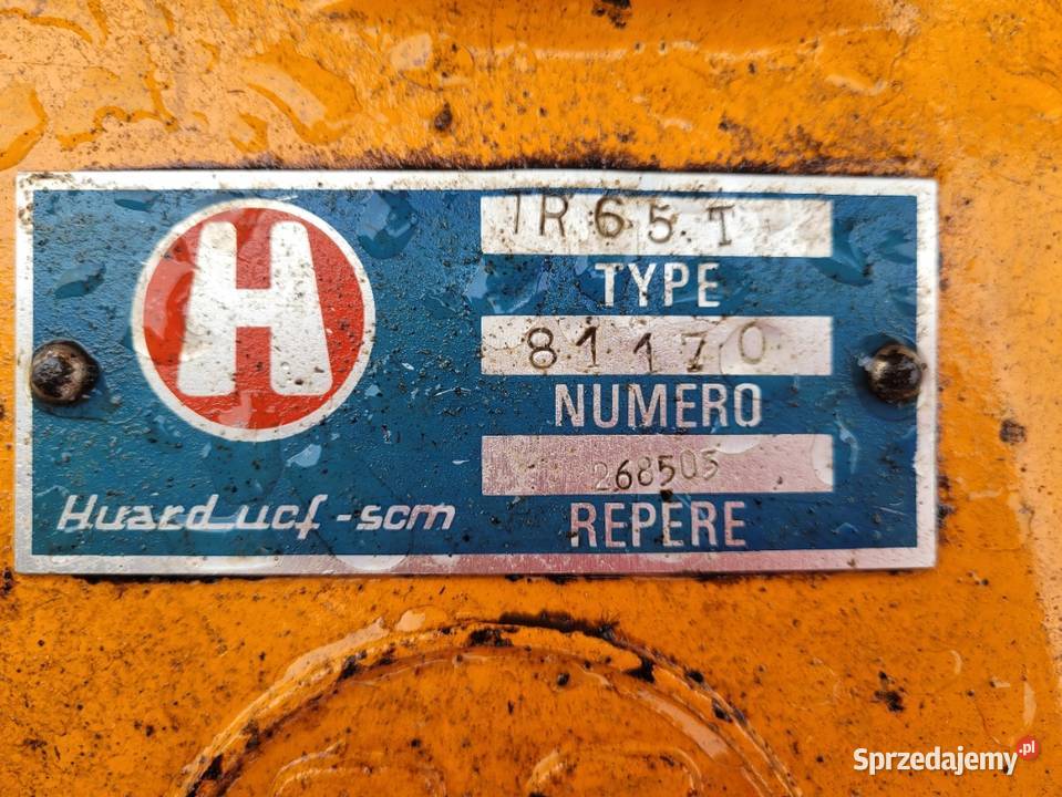 Pług Huard Kuhn 3ki śląskie Przyrów