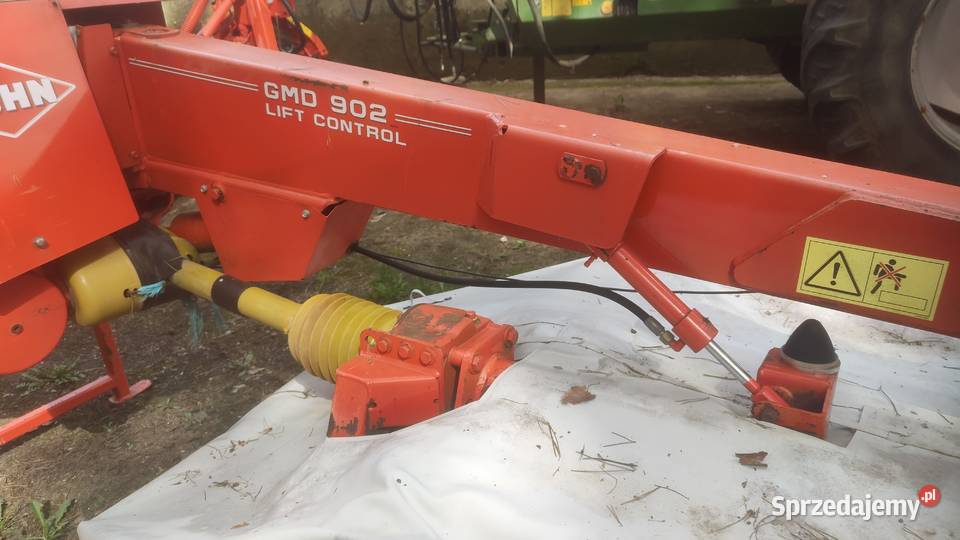 Kosiarka Kuhn GMD 902 Lift Control 35 m claas Przemęt