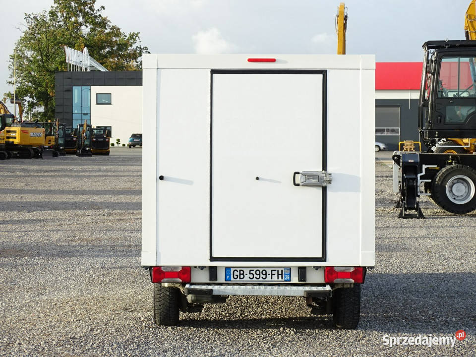 Fiat Doblo Chłodnia Izoterma Lambert Agregat Kopana