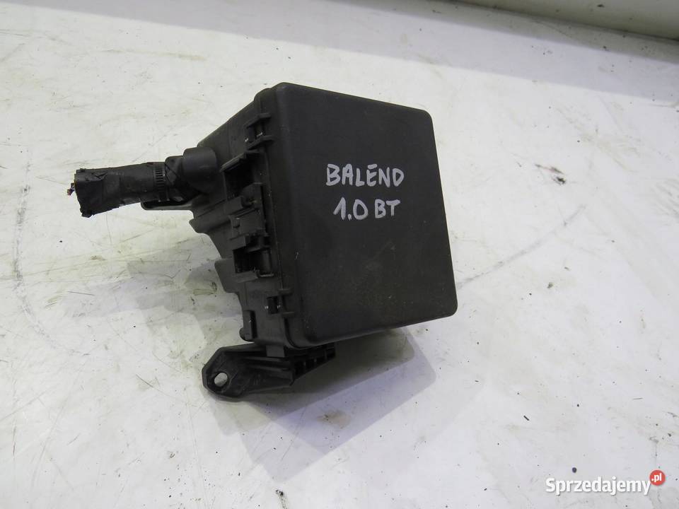 OBUDOWA BEZPIECZNIKÓW SUZUKI BALENO II 10 TB osobowe lubelskie
