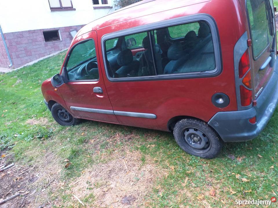 Renault Kango 75KM Czudec