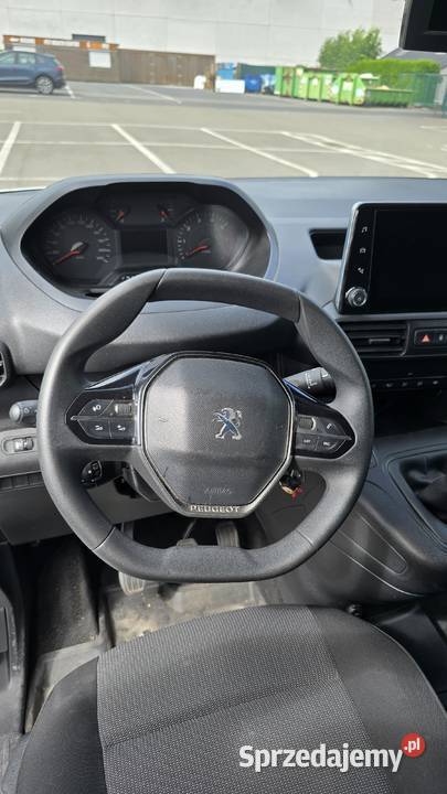 Peugeot partner elektryczne lusterka