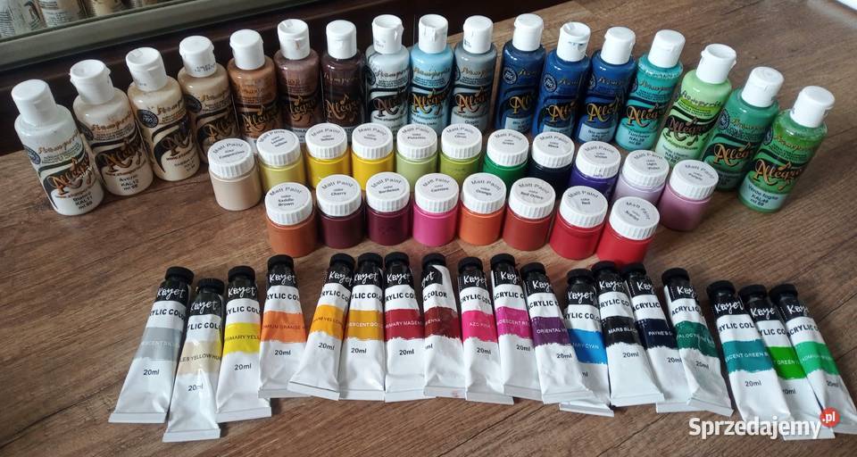 Mega zestaw do decoupage Pozostałe sprzedam