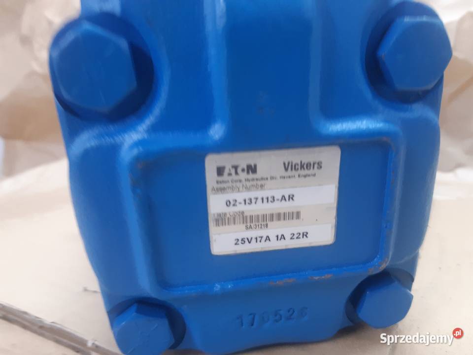 Pompa Vickers 25V17A 1A 22R 02137113AR Perzów