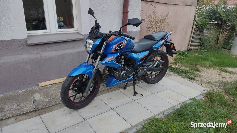 Keeway RKS Sport EVO 125 CBS Olecko