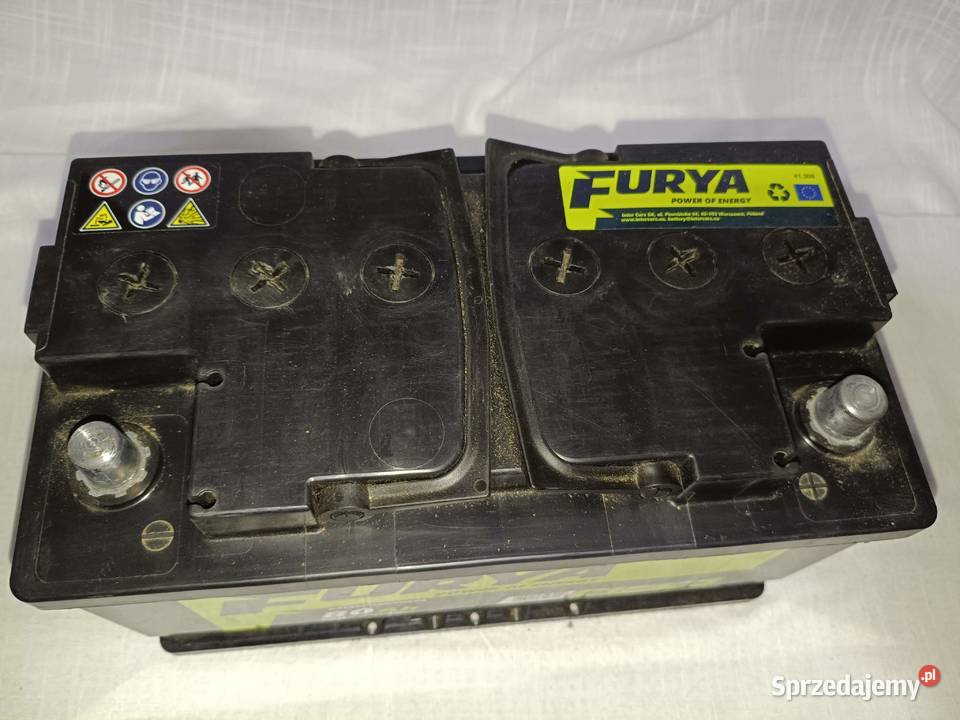 FURYA Akumulator 80Ah 720A P rozruchowy Układ elektryczny, zapłon Andrychów sprzedam