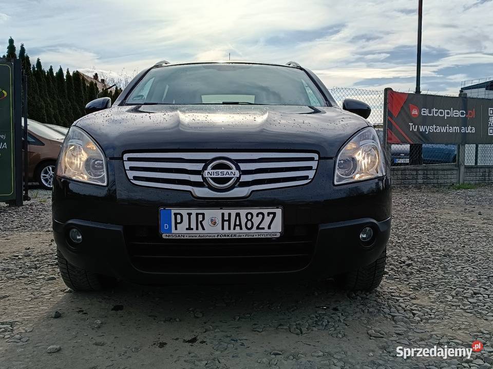 Nissan Qashqai 2000 tdi 150 navi panorama plus 2 lubuskie Sulechów sprzedam