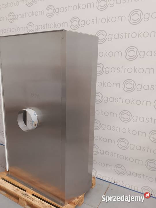 Okap centralny trapezowy z łapaczami 360x120 2 Gastronomia