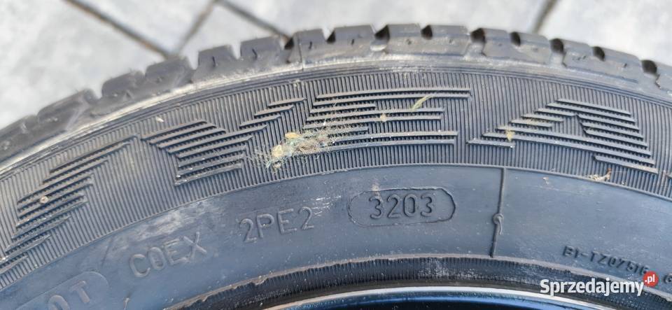 Felga 55x14 z oponą nieużywaną Goodyear GT2 Sochaczew