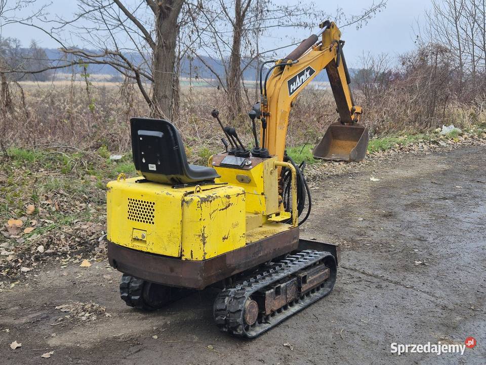 Koparka HANIX N08E Małuszyn