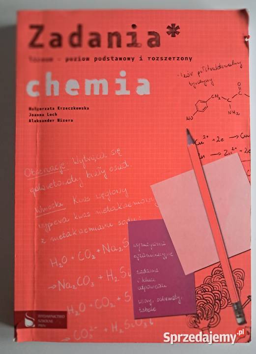 Zadania chemia Krzeczkowska chemia Warszawa