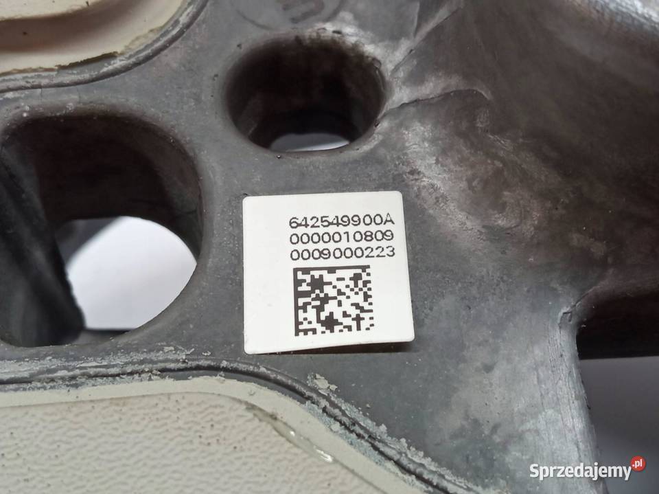 KIEROWNICA SKÓRZANA MULTIFUNKCJA Volvo S90 II