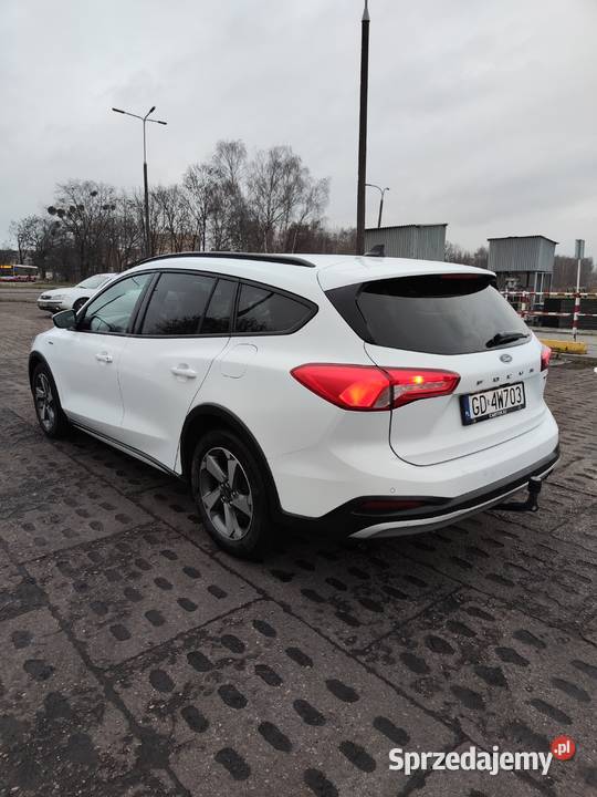 Ford Focus 10 EcoBoost mHEV Active X nieuszkodzony Gdańsk