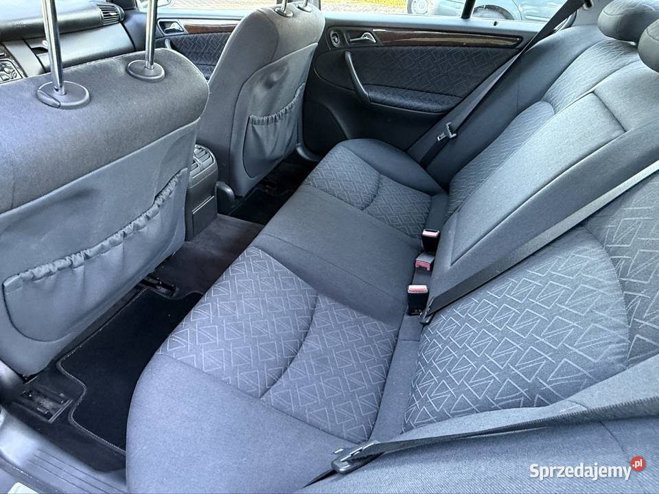 MercedesBenz Klasa C 2002 20 Benzyna Gaz automatyczna Łódź