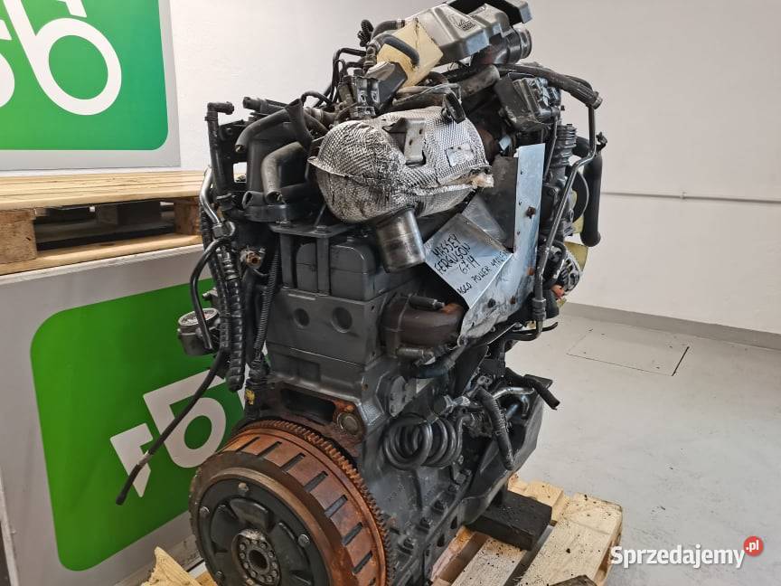 Silnik Massey Ferguson 6714 Agco Power 49 AWF