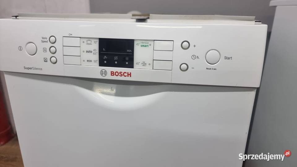 Zmywarka podblatowa Bosch A 9 kpl szer 45 biała Zmywarki Wrocław