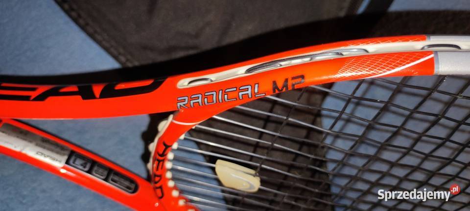 Rakieta tenisowa Head Radical Youtek MP stan Wrocław