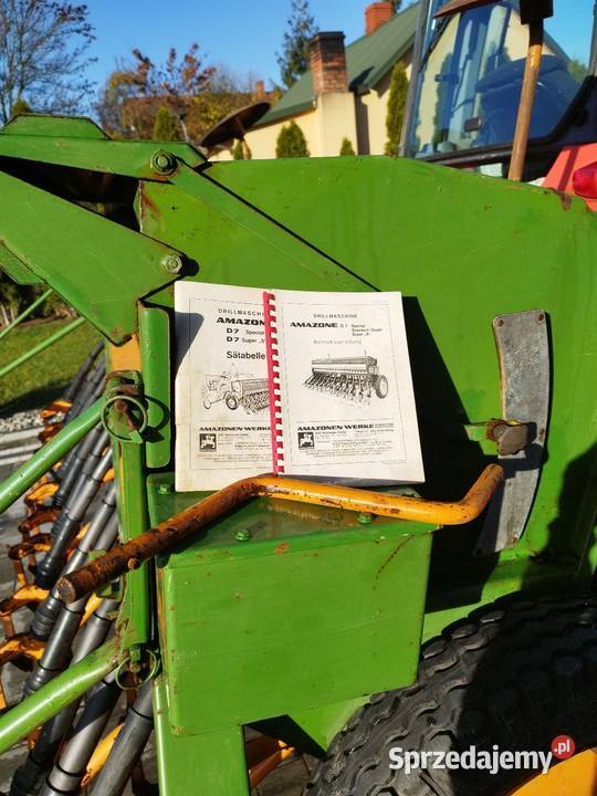 Siewnik zbożowy Amazone D7 Super S TYP30 nieuszkodzony Opoczno