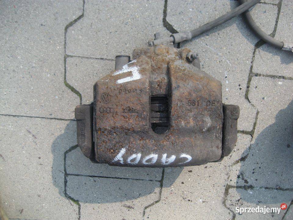 vw caddy 0310r zacisk hamulcowy przód prawy lewy