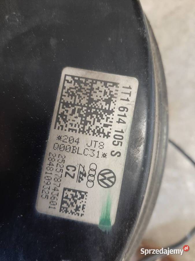 SERWO POMPA HAMULCOWA AUDI A6 C6 Wzdów