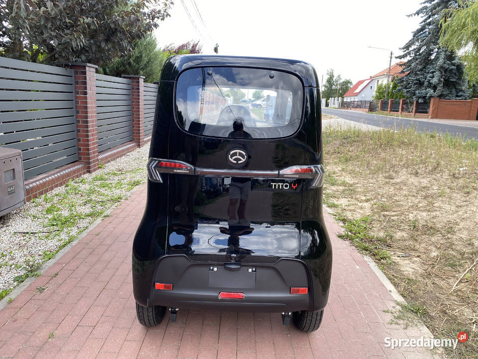 SARINI TITO Y Najtańszy elektryczny pojazd w Nakło nad Notecią