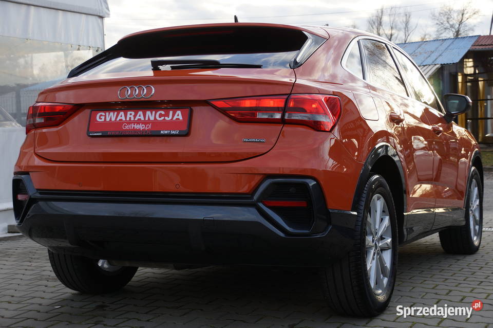 Audi Q3 Sportback 20 TDI CR 190 4x4 Webasto