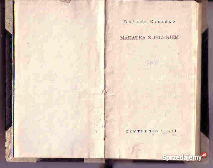 3835 MAKATKA Z JELENIEM BOHDAN CZESZKO Czyrna