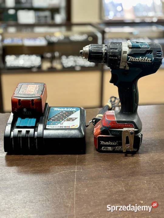 Wkrętarka Makita 18V DDF484Z bateria 50Ah Elbląg