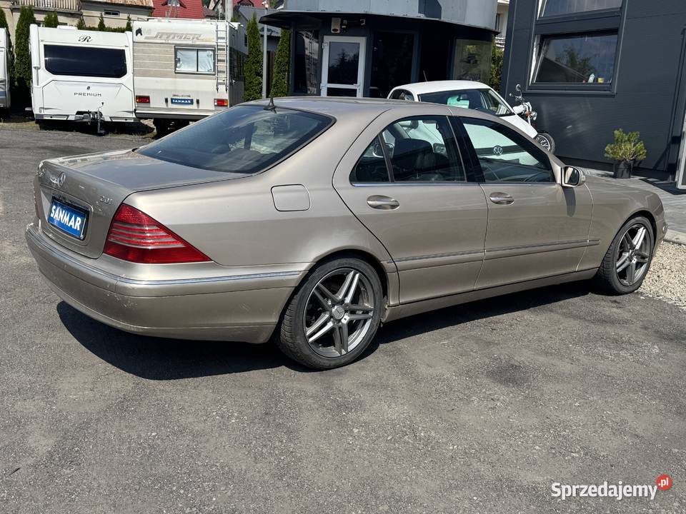 320 32CDi 204 Skóra Navigacja Xenony Automat ABS Sanok