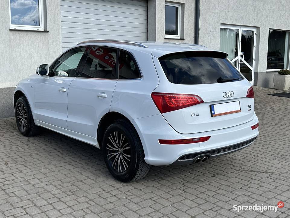 AUDI Q5 20TDI 170 STRONIC QUATTRO SLINE LED 4x4 diesel