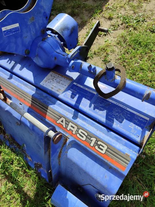 glebogryzarka iseki Glebogryzarki Banie Mazurskie