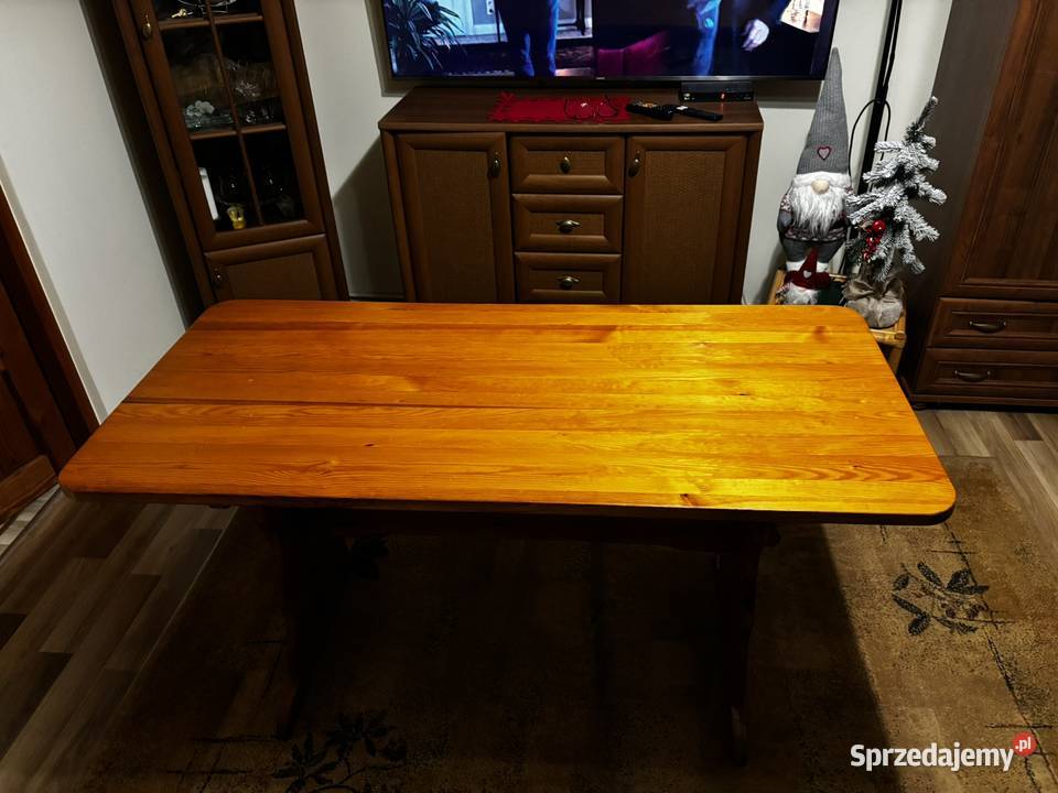 Komplet Stół Ławka 2 Krzesła Stoły z krzesłami Stalowa Wola