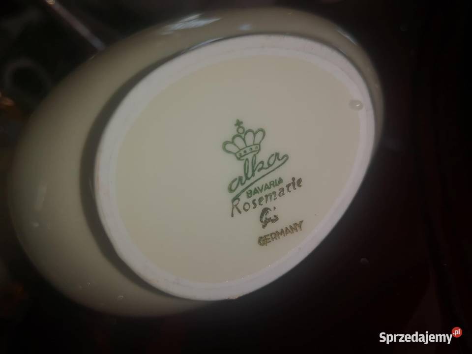 Amfora Rosemarle Alka Bavaria Porcelana i szkło Gdańsk