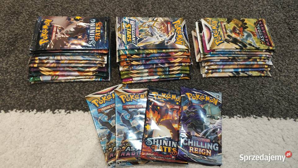 Booster Repack z kartami gwarantowanymi Kraków