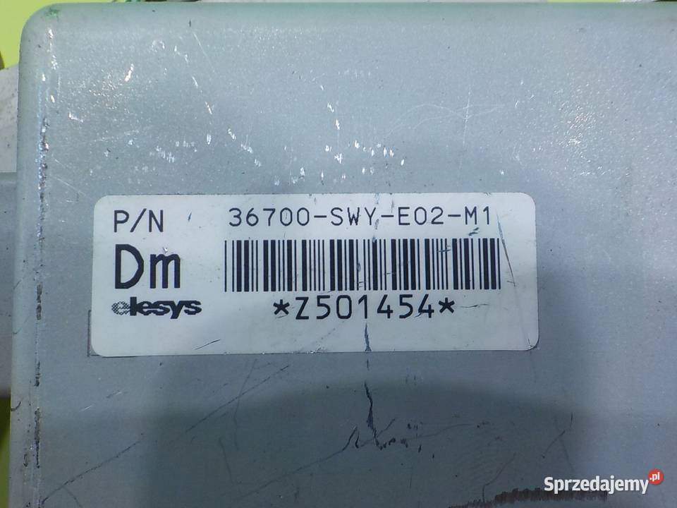 HONDA CRV III 22 ICTDI 07r 5D modul radaru Wyposażenie elektryczne Suków