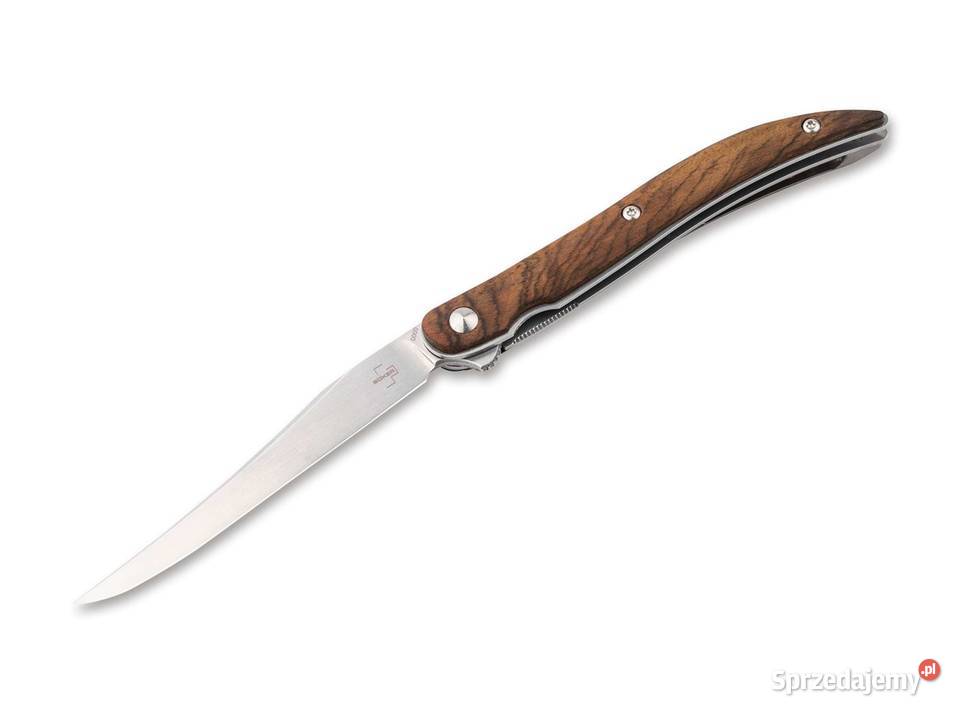 Nóż Bker Plus Texas Tooth Pick Flipper Cocobolo Warszawa sprzedam