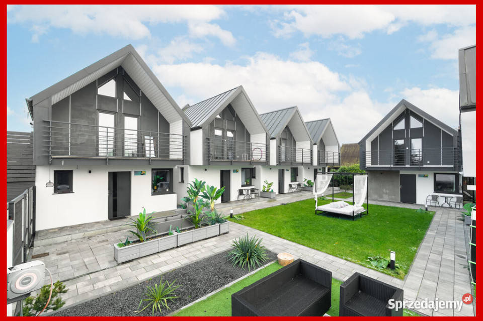 Rentowny biznes 7 murowanych domków Sprzedaż Rewal