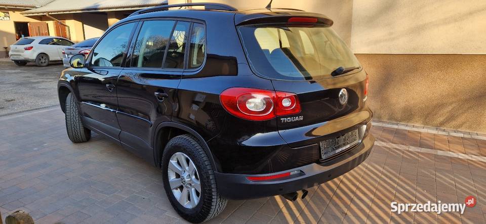 Volkswagen Tiguan 20 Tdi 4motion 4x4 Podkonarze