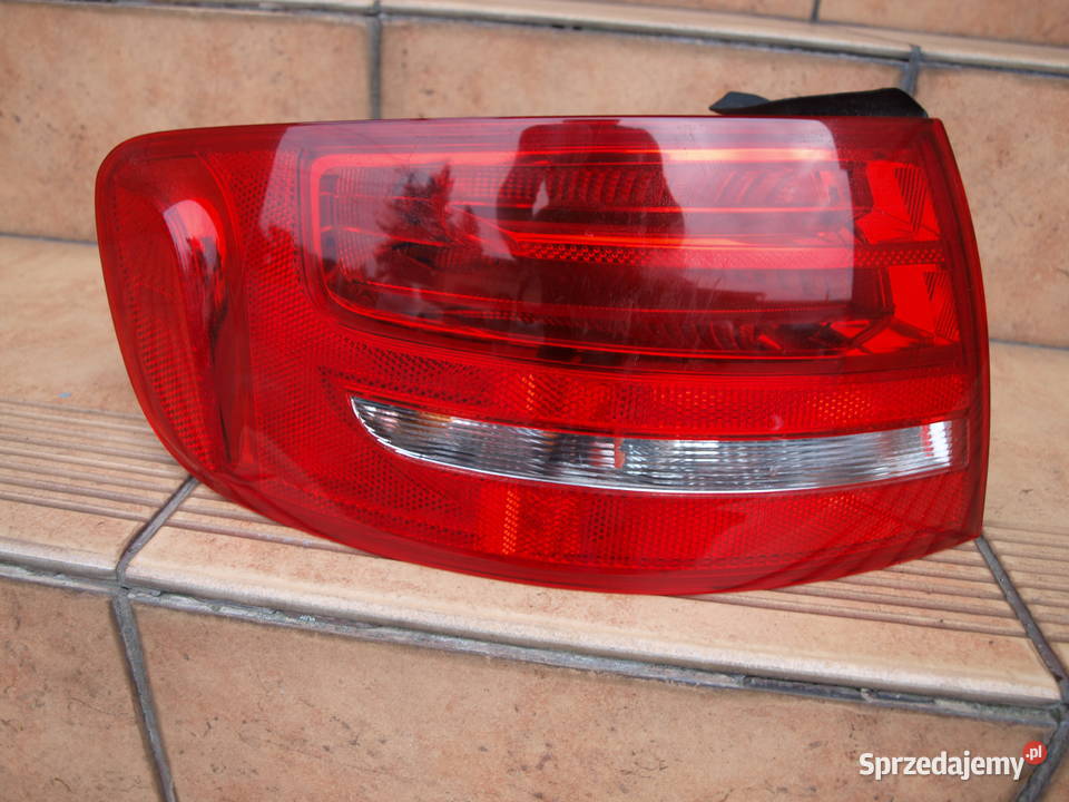 Audi A4 B8 Kombi lampa lewa tył zwykła 2008 wielkopolskie Kalisz