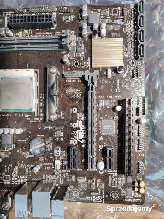 Płyta glówna ASUS A320MC R101 AM4 Procesor zintegrowana karta sieciowa Białystok
