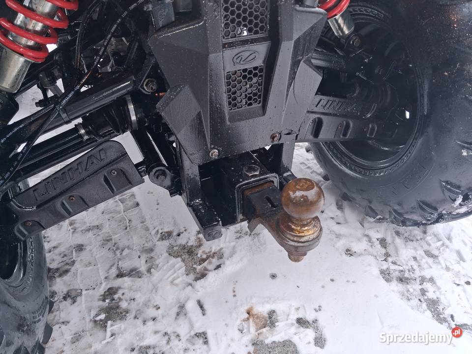 Hytrack 500 4x4 wspomaganie