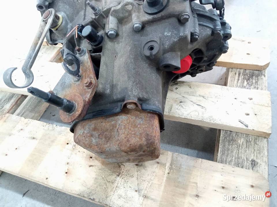 SKRZYNIA BIEGÓW 20CP81 14 8V Peugeot 206 I