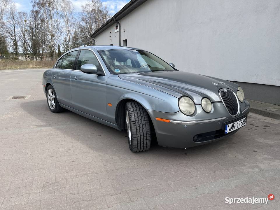Jaguar Stype 27 diesel Piecki