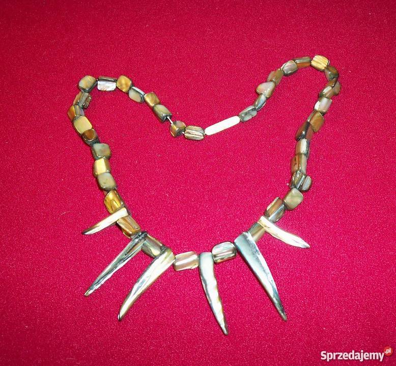 Śliczny oryginalny naszyjnik WILD AFRICA