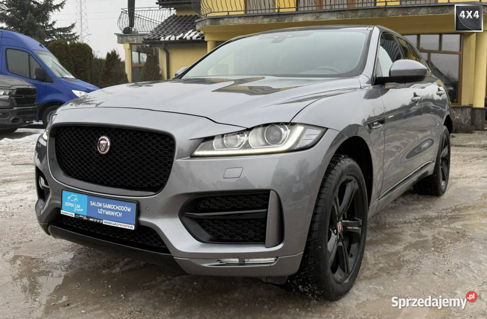 Jaguar FPACE RSport 2404x4Gwarancja kamera cofania F-Pace dolnośląskie Kamienna Góra