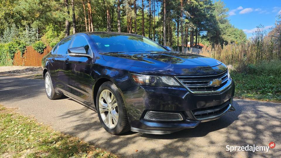 Chevrolet Impala 2014 36 V6 305 Automat Niski czujnik deszczu śląskie Częstochowa