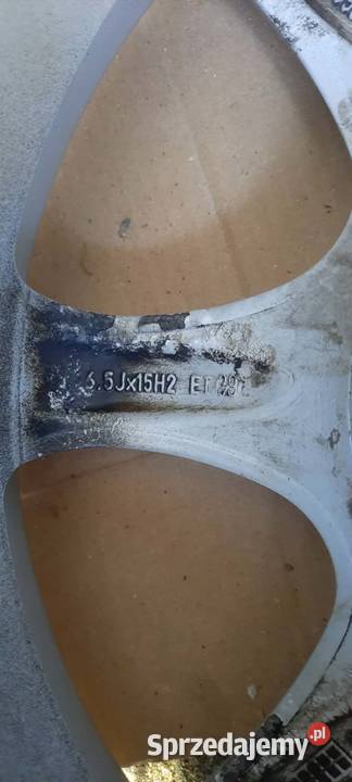 Opel Astra H Zafira B Alufelgi 15 5X110 65Jx15H2 Tomaszów Lubelski sprzedam