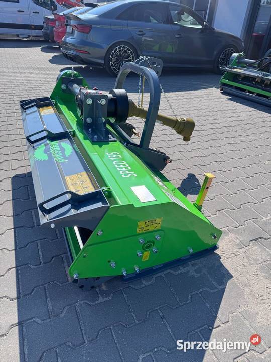 Kosiarka bijakowa 155 mulczer SPEED firmy Kalisz