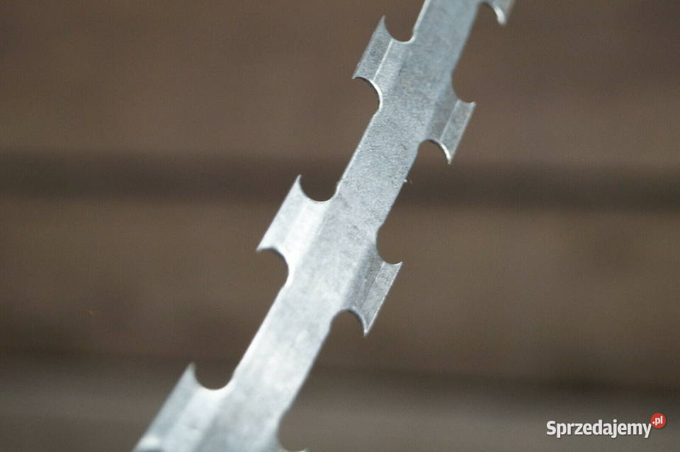 Taśma ostrzowa ocynkowana rolka 50 mb Szczecin